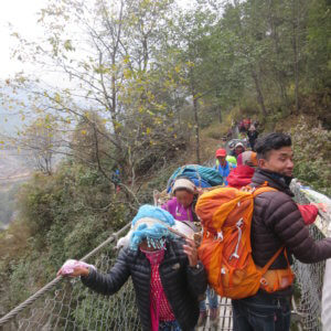 ネパール・エベレスト街道トレッキング旅行@ブループラネットツアー