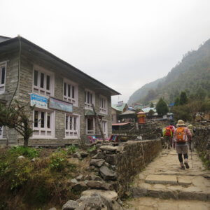 ネパール・エベレスト街道トレッキング旅行@ブループラネットツアー