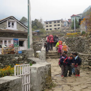 ネパール・エベレスト街道トレッキング旅行@ブループラネットツアー