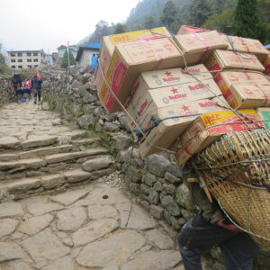 ネパール・エベレスト街道トレッキング旅行@ブループラネットツアー