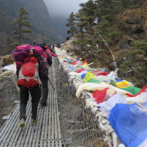 ネパール・エベレスト街道トレッキング旅行@ブループラネットツアー