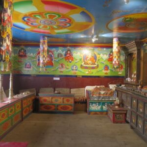 ネパールのエベレスト街道の村・ナムチェバザールを観光