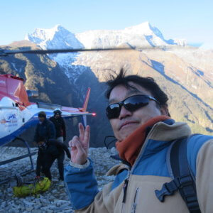 ネパール・エベレスト街道トレッキング旅行@ブループラネットツアー