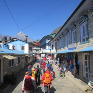 ネパール・エベレスト街道トレッキング旅行@ブループラネットツアー