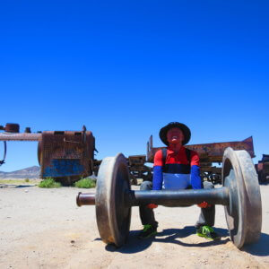 ウユニ塩湖|天空の鏡|ボリビア‘・ウユニ塩湖旅行@ブループラネットツアー
