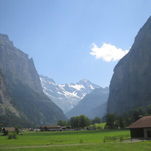 ラウターブルンネン|トリュンメルバッハの滝|グリンデルワルド|スイス|世界遺産|スイス旅行@ブループラネットツアー