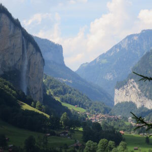 ラウターブルンネン|トリュンメルバッハの滝|グリンデルワルド|スイス|世界遺産|スイス旅行@ブループラネットツアー