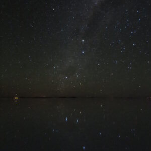 ウユニ塩湖の星空｜天空の鏡｜ボリビア‘・ウユニ塩湖旅行＠ブループラネットツアー