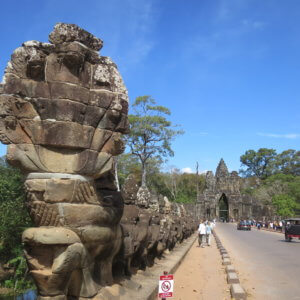 アンコールトム|アンコールワット|カンボジア旅行@ブループラネットツアー