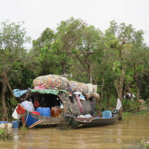 トンレサップ湖|アンコールワット|カンボジア旅行@ブループラネットツアー