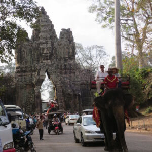 アンコールトム|アンコールワット|カンボジア旅行@ブループラネットツアー