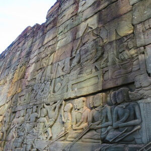 アンコールトム|アンコールワット|カンボジア旅行@ブループラネットツアー