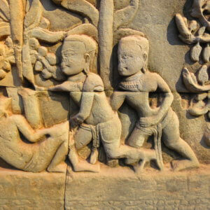 アンコールトム|アンコールワット|カンボジア旅行@ブループラネットツアー