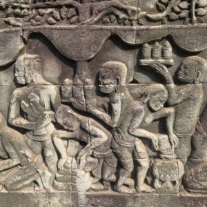 アンコールトム|アンコールワット|カンボジア旅行@ブループラネットツアー