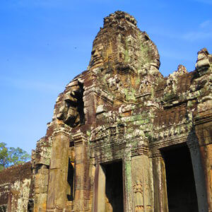 アンコールトム|アンコールワット|カンボジア旅行@ブループラネットツアー
