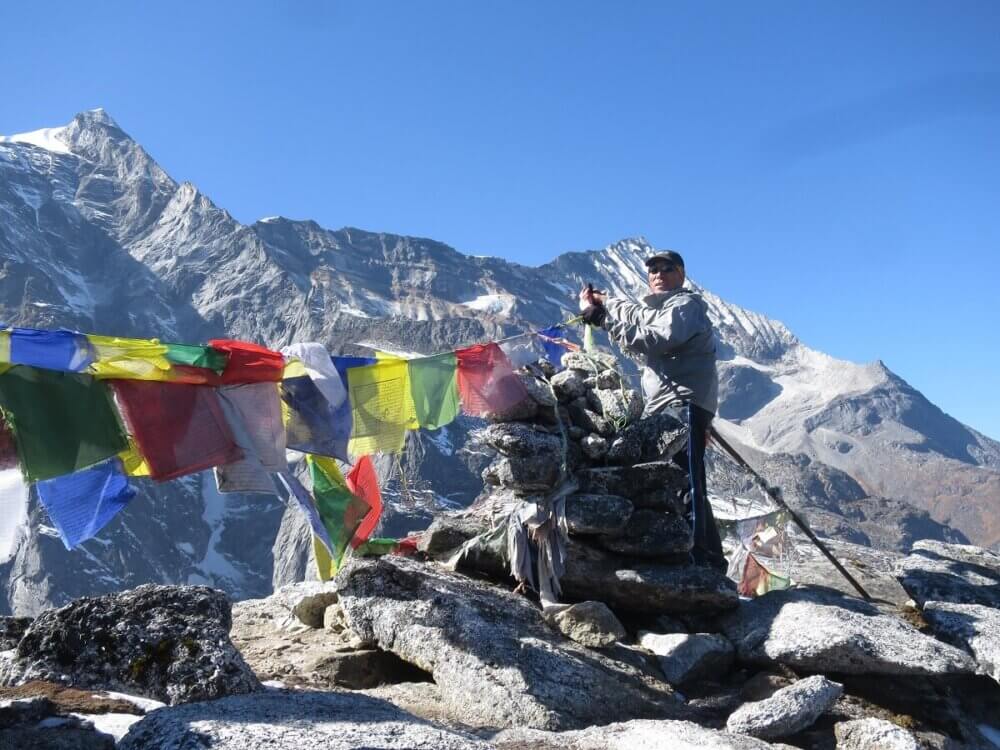 ネパール絶景のエベレスト街道＆パラクピーク登頂ツアー 9日間