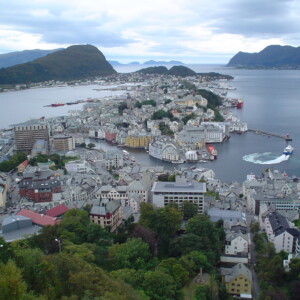 魅力がいっぱい！ノルウェーのおしゃれな絶景街並みエリア