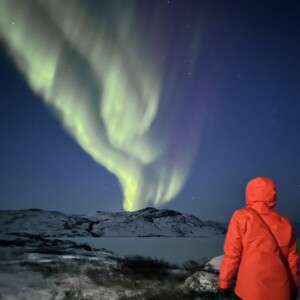 グリーンランド　流氷とオーロラ　８日間